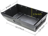 Tesla Model Y Under Front Seat Storage Box Tray, ABS, For Easy Storage, 2020-2024