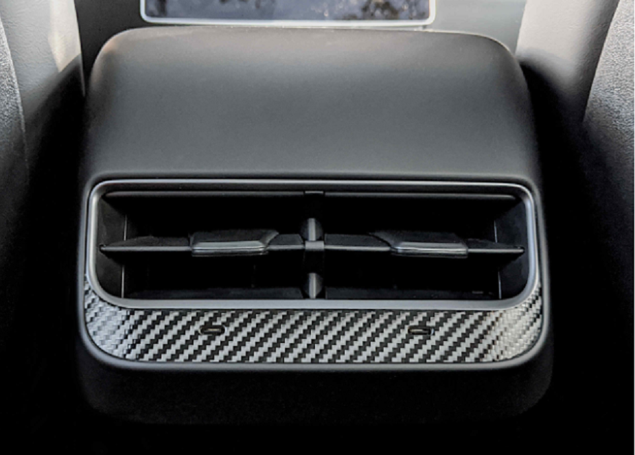 Tesla Model 3 Rear USB Hub Wrap, Many Colors