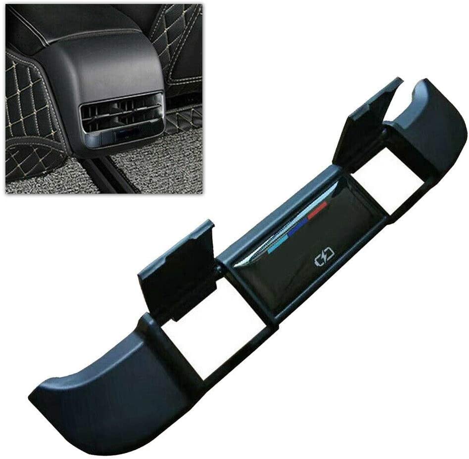 Tesla Model 3, Y Rear Air Vent Outlet USB Charging Protection Cover