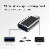 Tesla Model 3, Y USB C to USB Adapter, 2020-2021