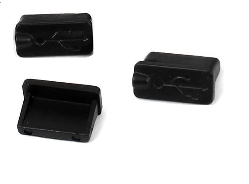 Fiat 500E USB A Type Female Anti Dust Cover Protector Plug Stopper Covers