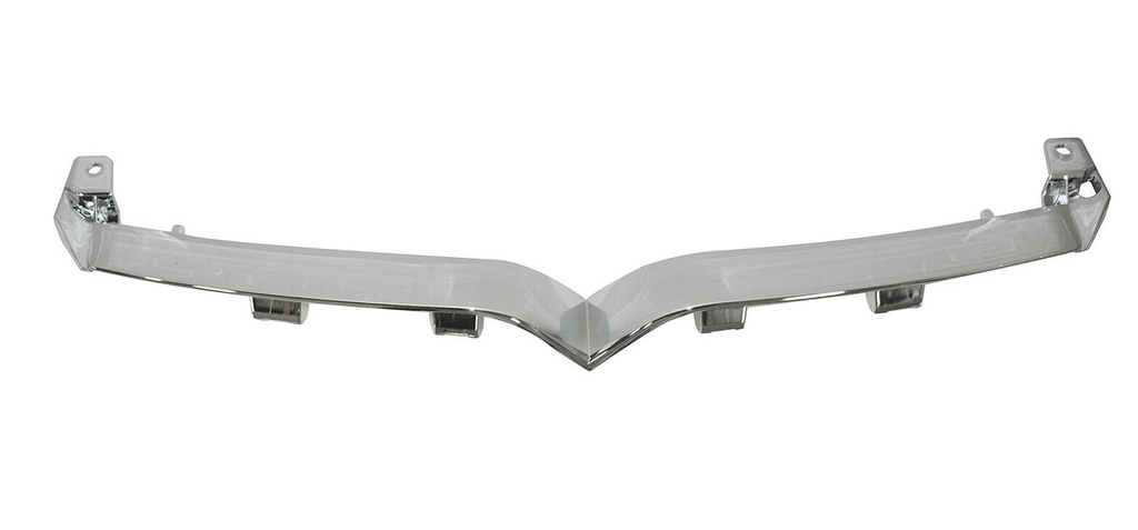 Tesla Model S Front Upper Grille Bright Trim, V-Bar Sub Assembly, 2016-2021