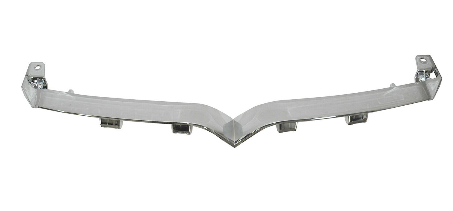 Tesla Model S Front Upper Grille Bright Trim, V-Bar Sub Assembly, 2016-2021