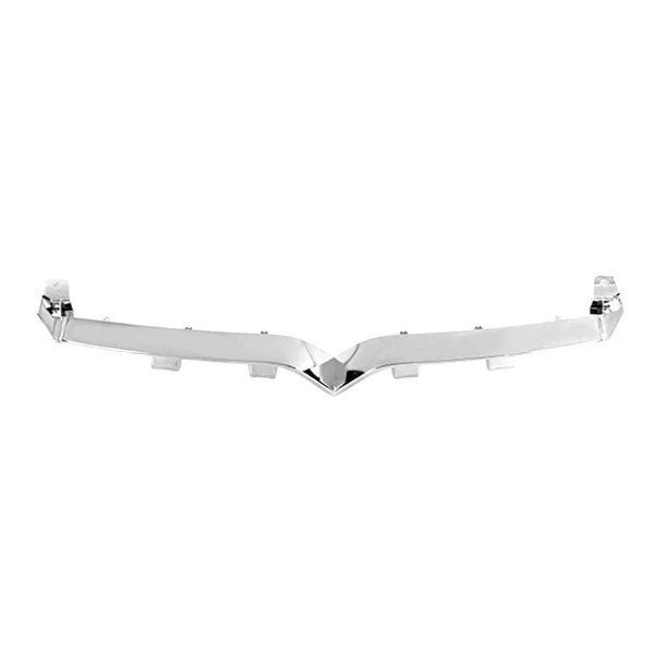 Tesla Model S Front Upper Grille Bright Trim, V-Bar Sub Assembly, 2016-2021