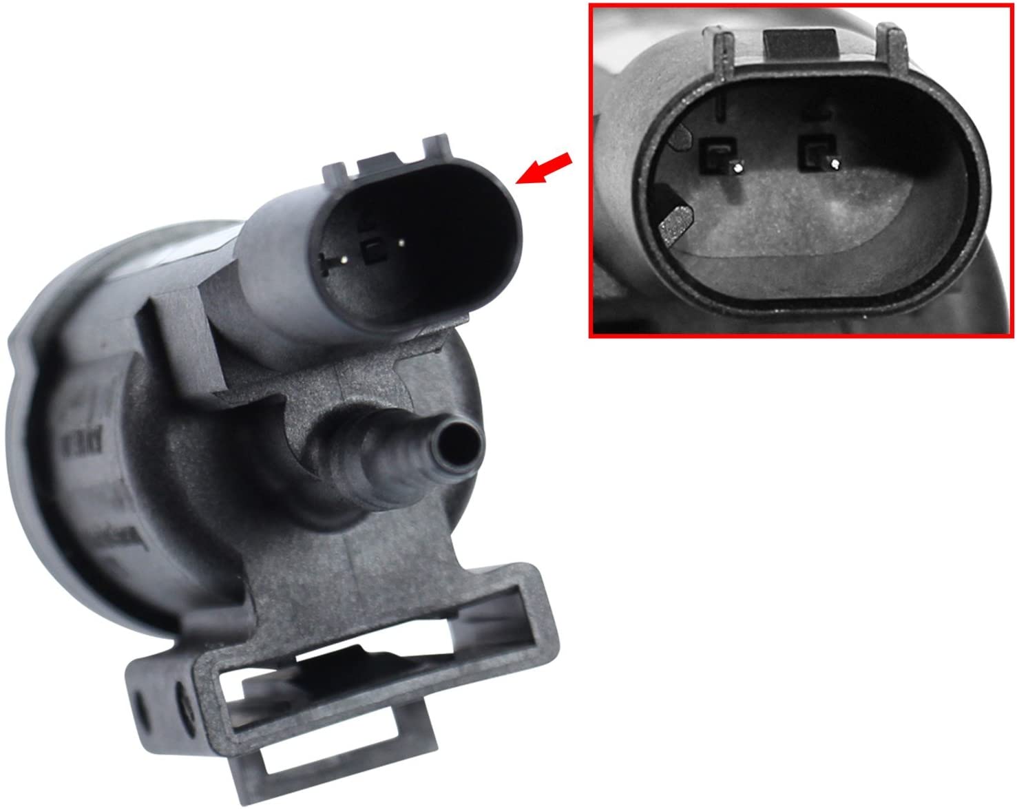 Smart Car Fortwo Secondary Air Injection Check Valve, 2008-2017