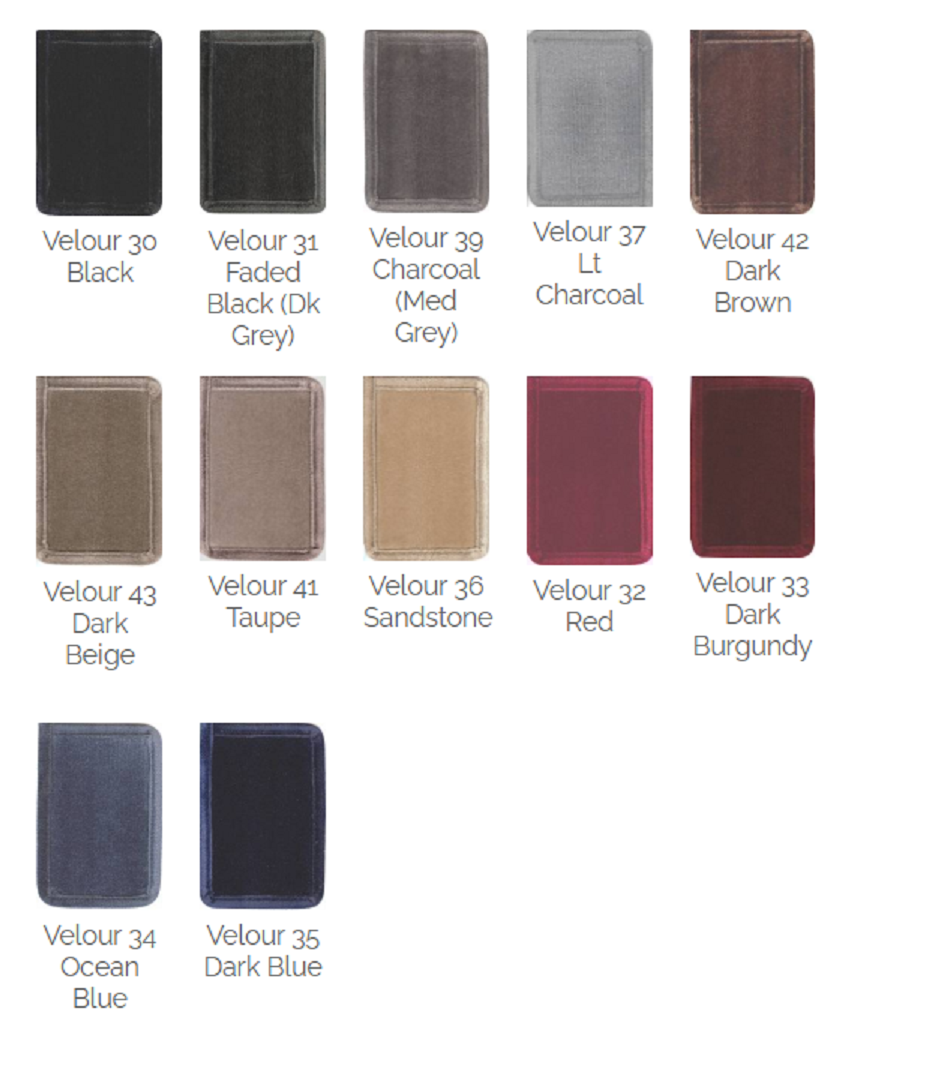 Smart Car Fortwo Dash Cover Mat, Velour, No Dash Gauges, 2008-2013