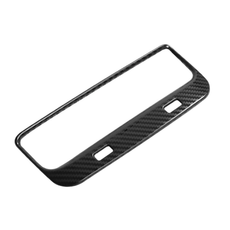 Tesla Model 3, Y Rear Vent, USB Carbon Fiber Cover