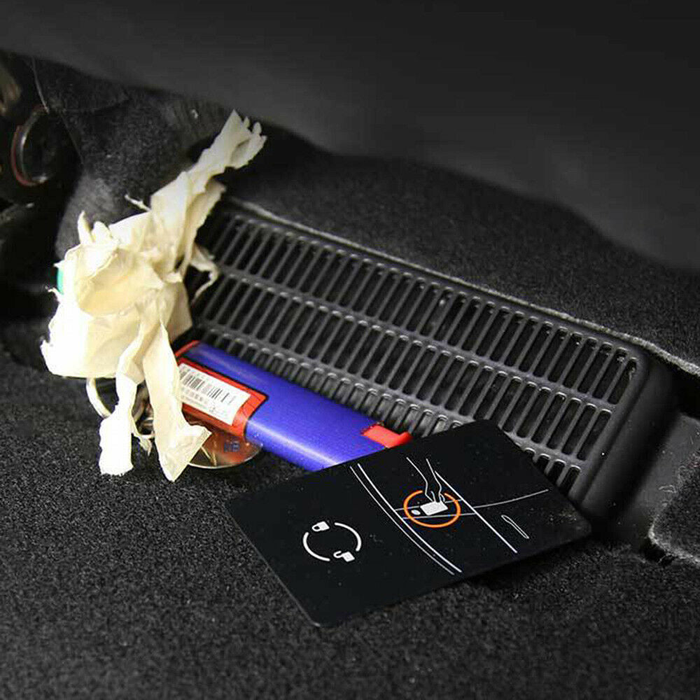 Tesla Model 3 Floor Air Duct Vent Outlet Grille Cover Kit, 2017-2020