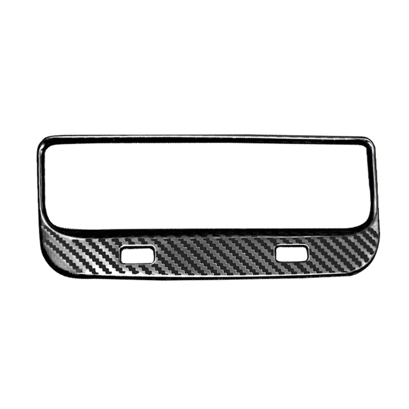 Tesla Model 3, Y Rear Vent, USB Carbon Fiber Cover