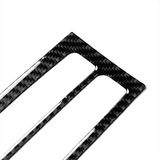 Tesla Model X Rear Vent Panel Carbon Fiber Cover Sticker, 2016-2021