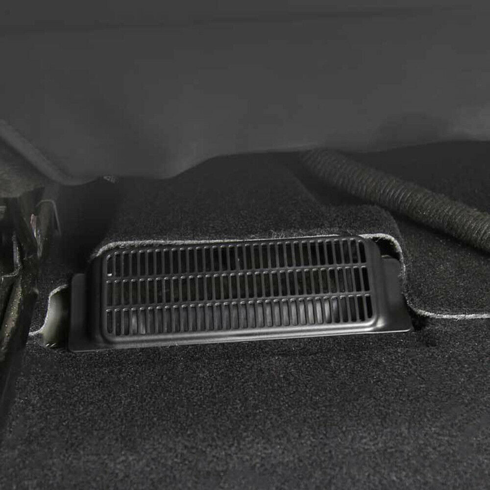 Tesla Model 3 Floor Air Duct Vent Outlet Grille Cover Kit, 2017-2020