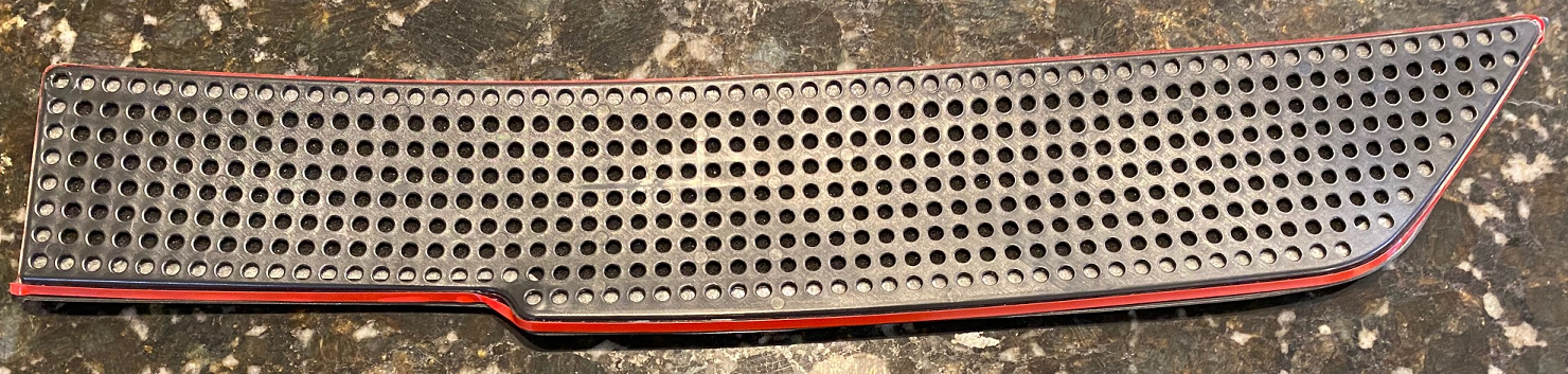 Tesla Model 3 Cabin Air Intake Flow Vent Cover Protector With Filter, 2017-2020