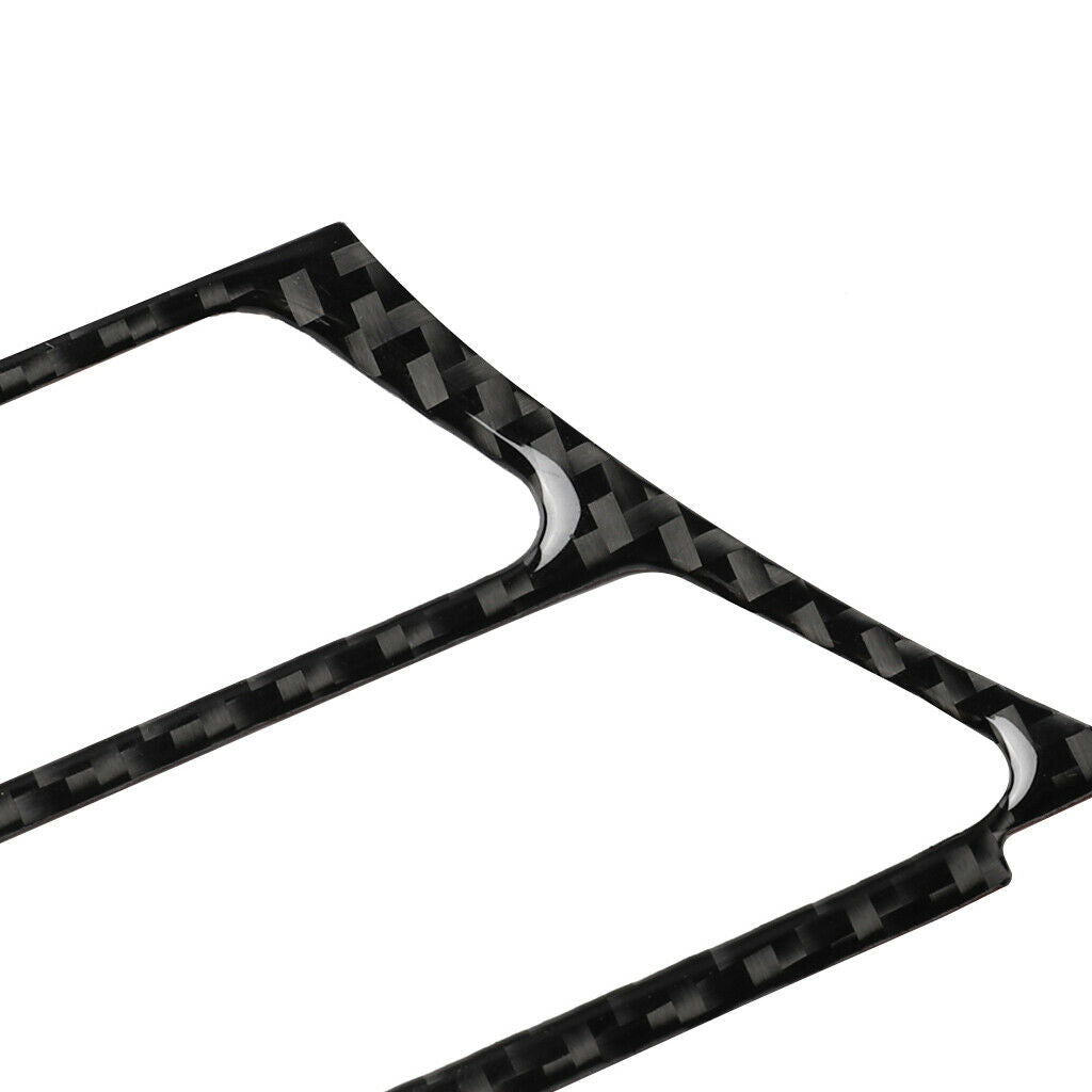 Tesla Model S, X Air Vent Cover Trim, Carbon Fiber, 2014-2018