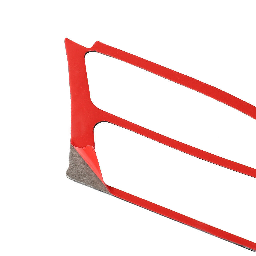 Tesla Model S, X Air Vent Cover Trim, Carbon Fiber, 2014-2018