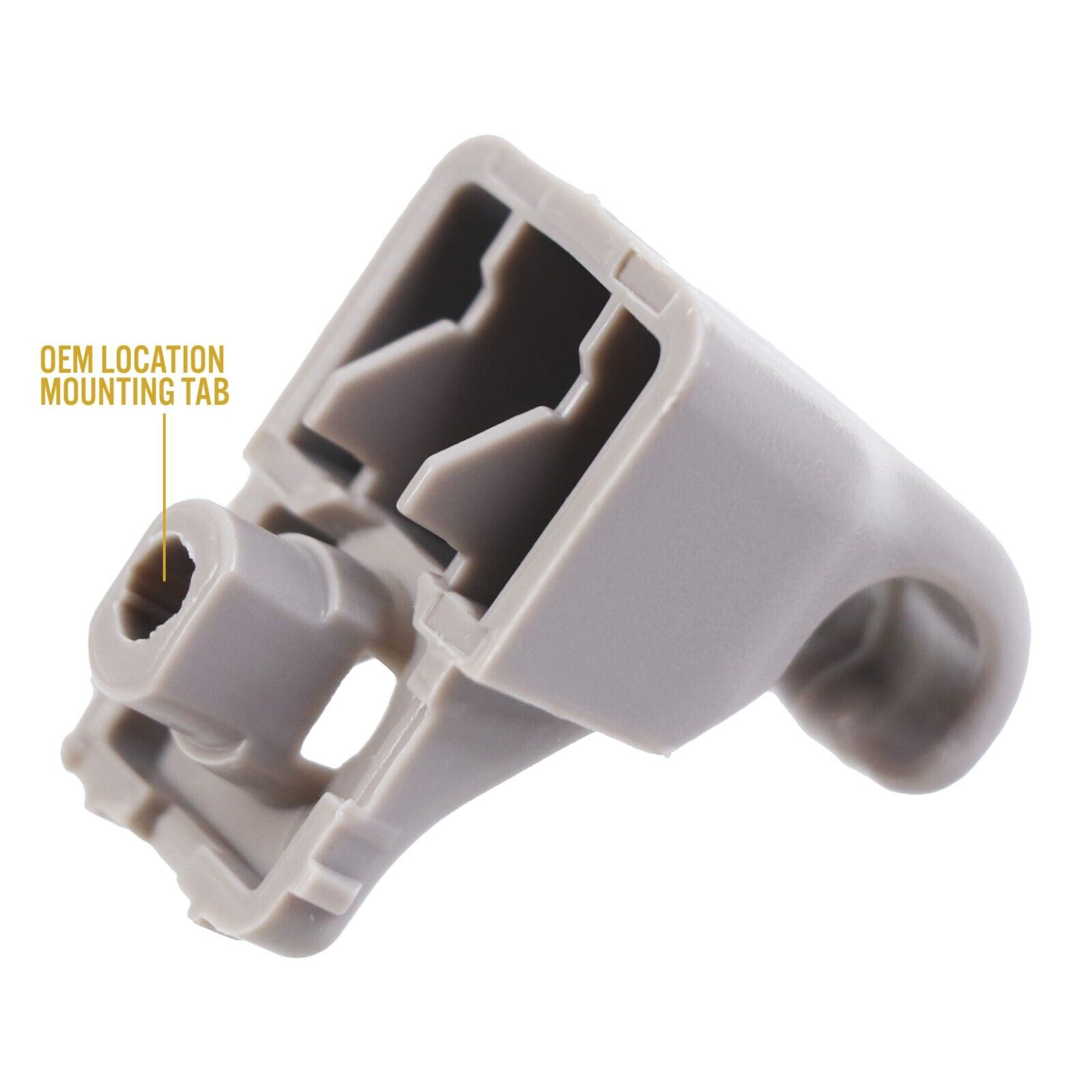 Tesla Model 3 Sun Visor Clip Hook, 2017-2022