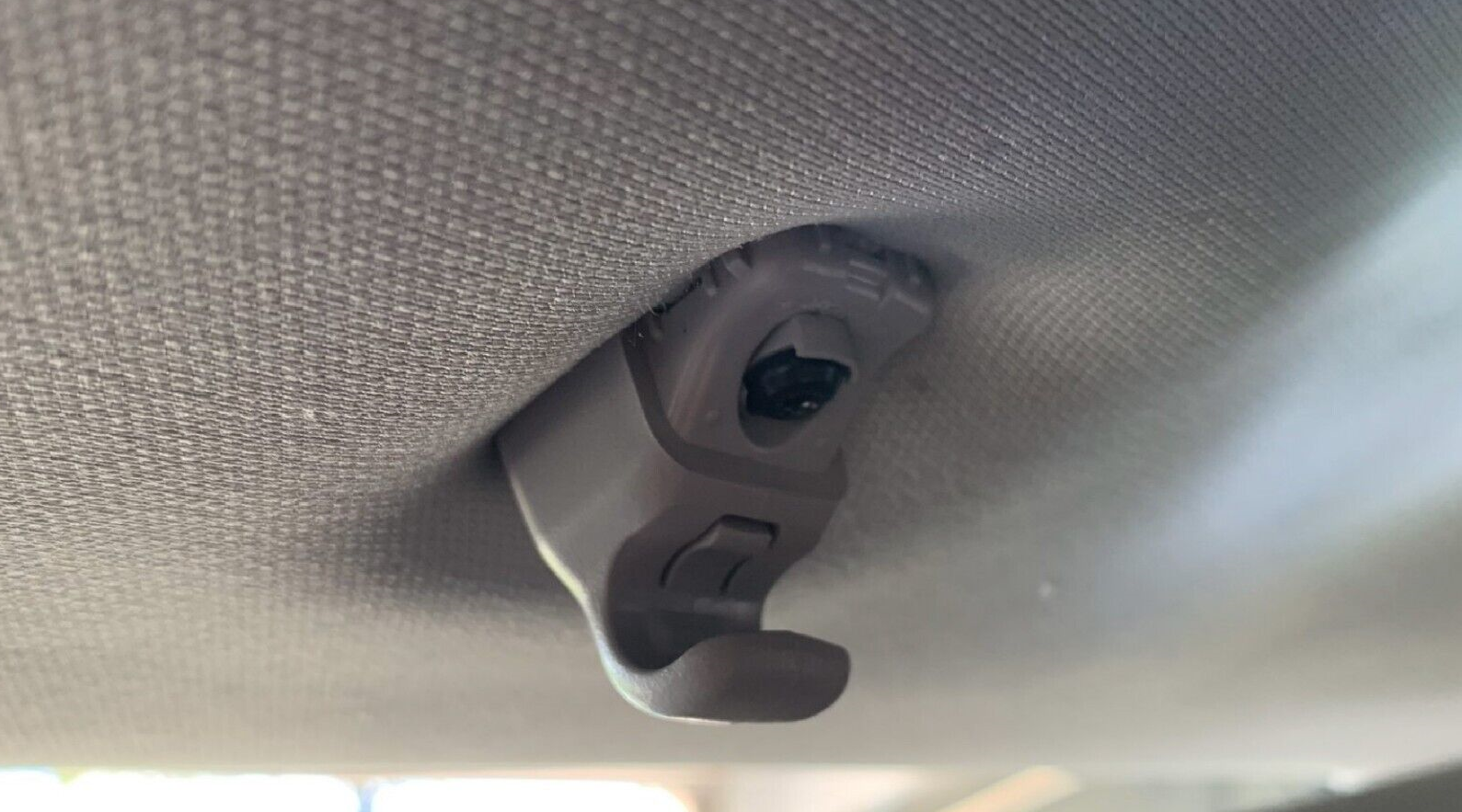 Tesla Model 3 Sun Visor Clip Hook, 2017-2022