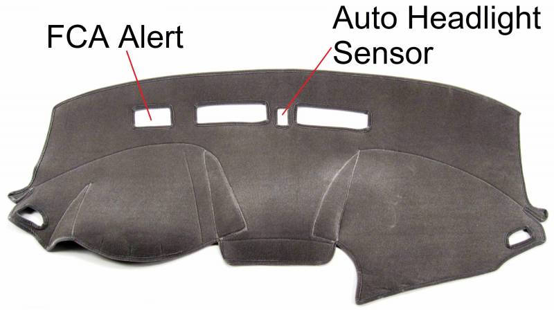 Chevy Volt Dash Cover Mat, DASHTECH, 2016-2019