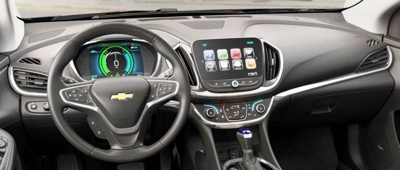Chevy Volt Dash Cover Mat, VELOUR, 2016-2019