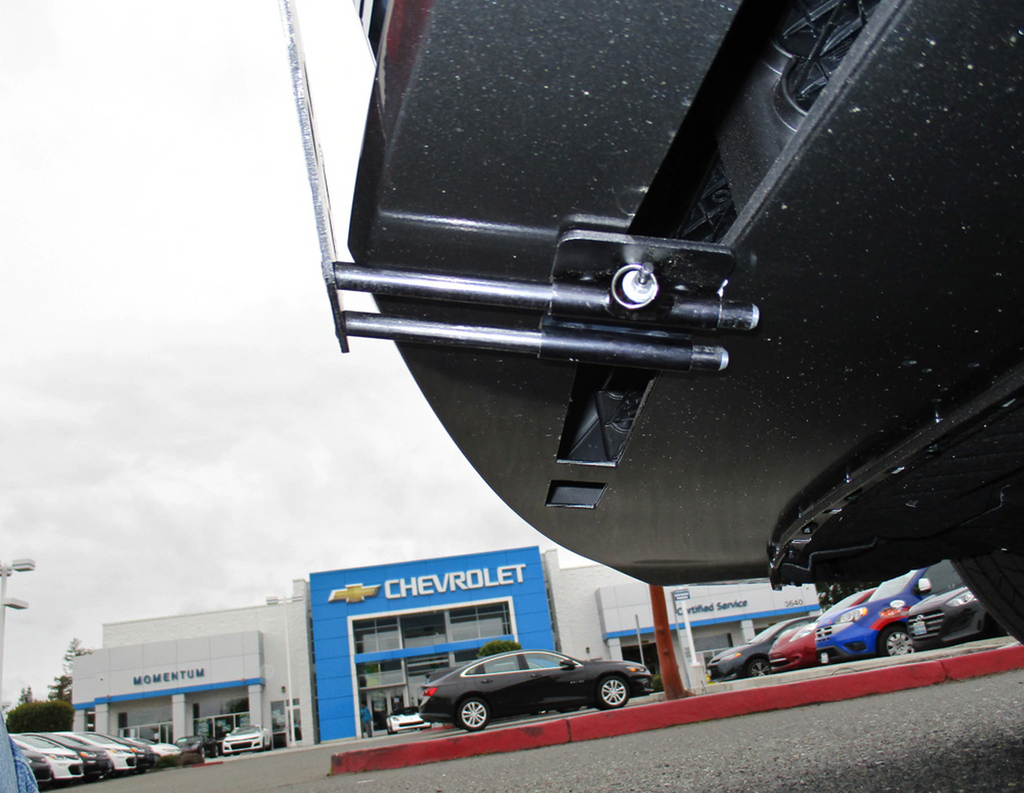 Chevy Volt Sto N Sho Quick Release Front License Plate Bracket, 2016-2019