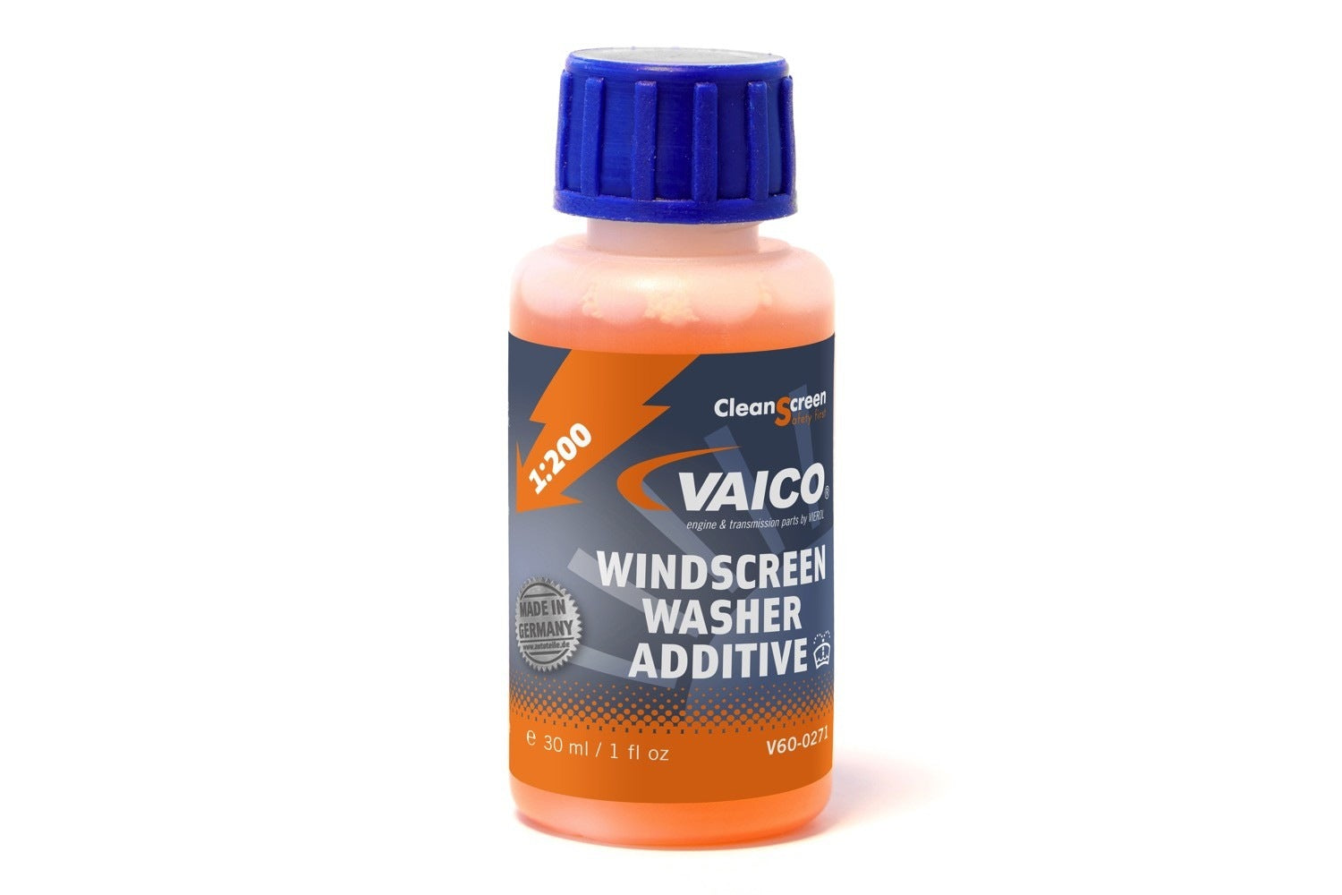 Vaico Windshield Washer Fluid Concentrate For Smart Car Fortwo, Forfour