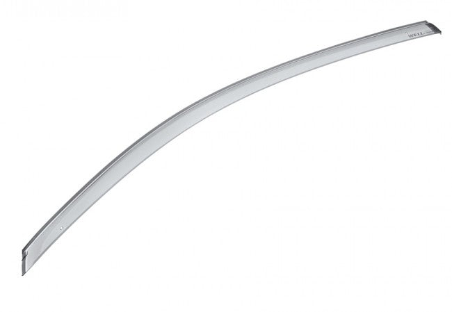 Fiat 500E Premium Series Side Window Deflectors, Wellvisors, 2012-2019