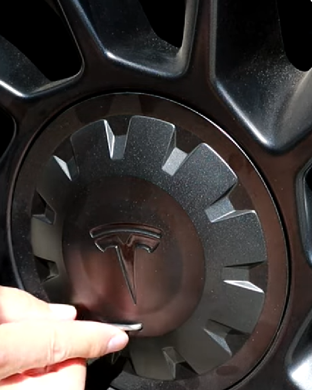 Tesla Model S, 3, X, Y Wheel Cap, Trim Removal Tool