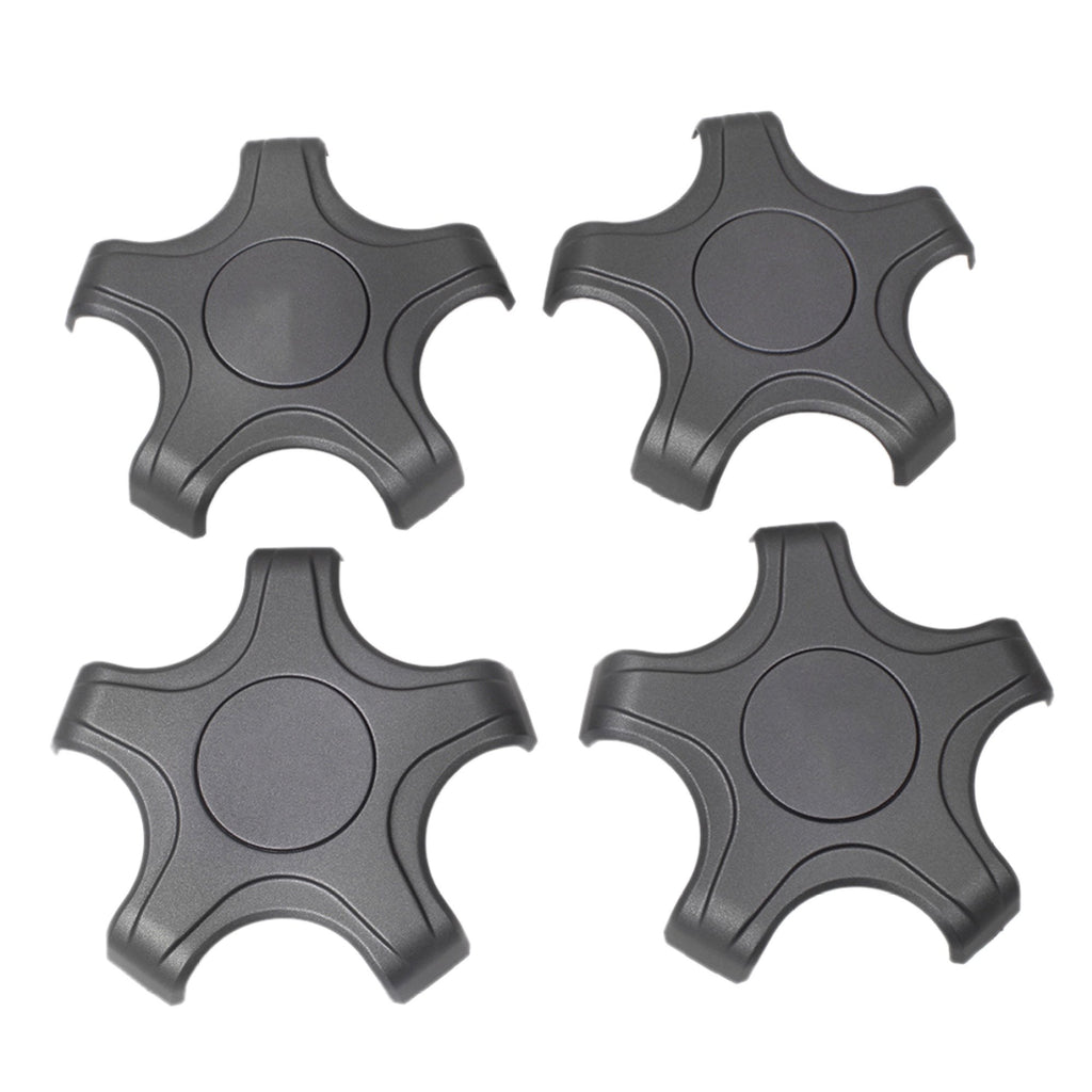 Tesla Model 3 Aero Wheel Center Caps, Grey, Set of 4, 2017-2023