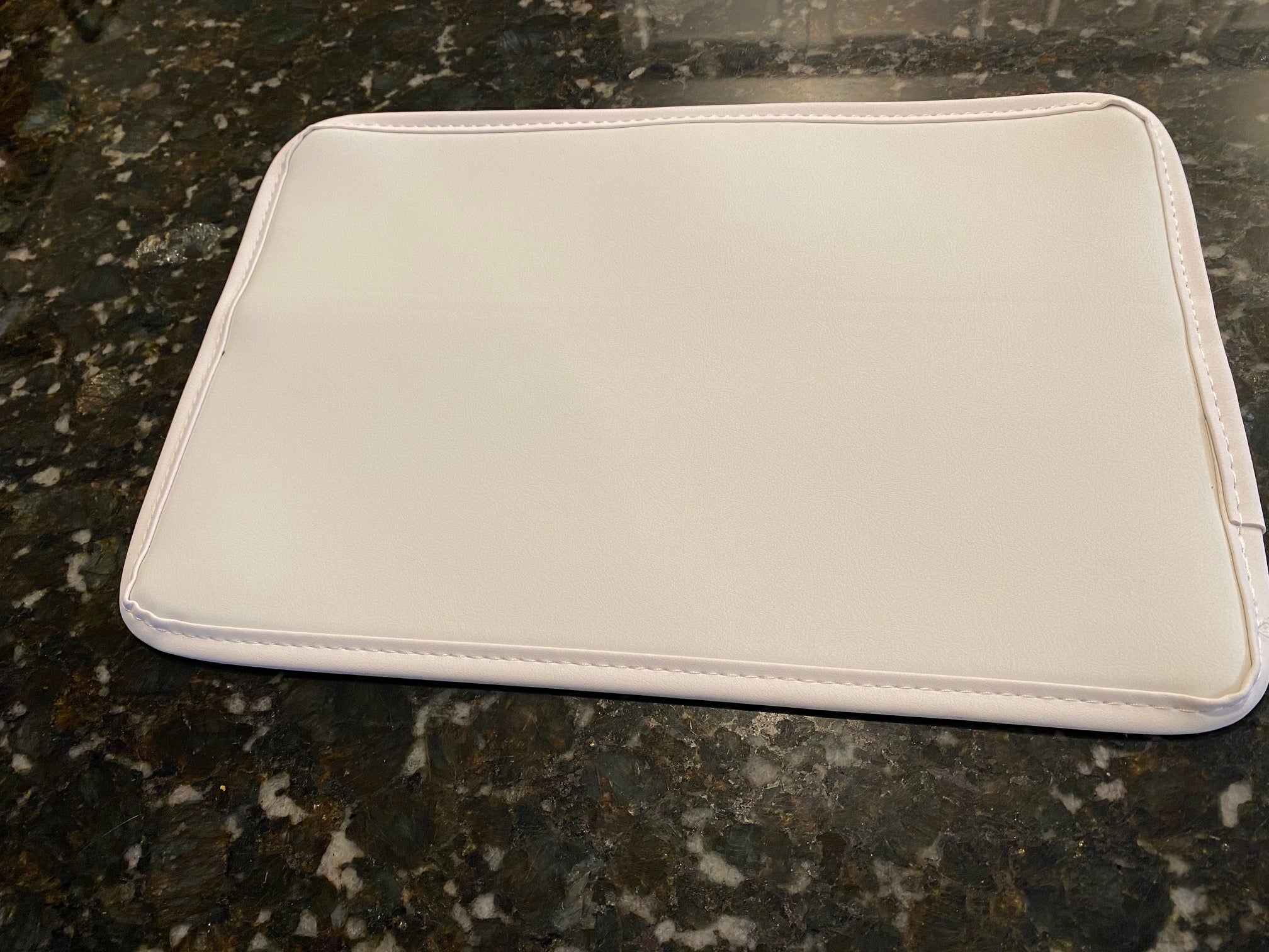 Tesla Model 3, Y Custom Display Cover Sleeve Slip On Sunshade Screen Protector, White