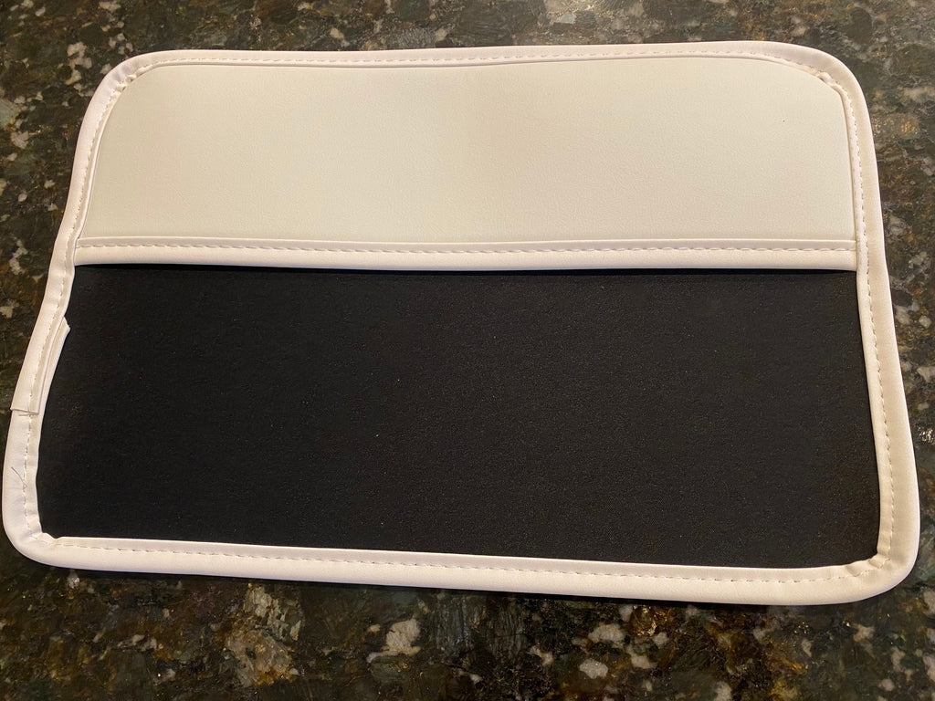 Tesla Model 3, Y Custom Display Cover Sleeve Slip On Sunshade Screen Protector, White