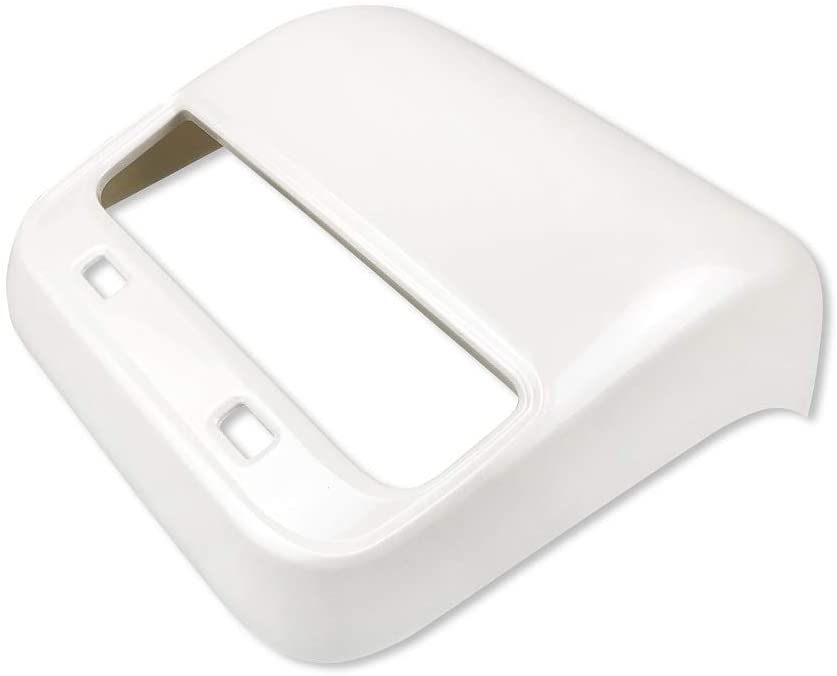 Tesla Model 3, Y, Rear Air Vent Outlet Cover Cap, Pearl White