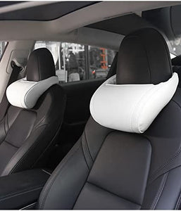Tesla Adjustable Headrest Neck Pillow for Tesla Model 3 Y Headrest Neck  Cushion Tesla Interior Accessories