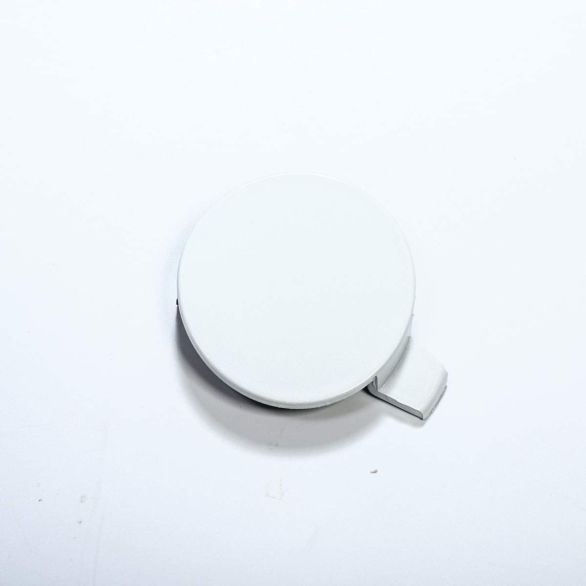 Tesla Model 3 Front Bumper Tow Hook Cover Cap, Pearl White