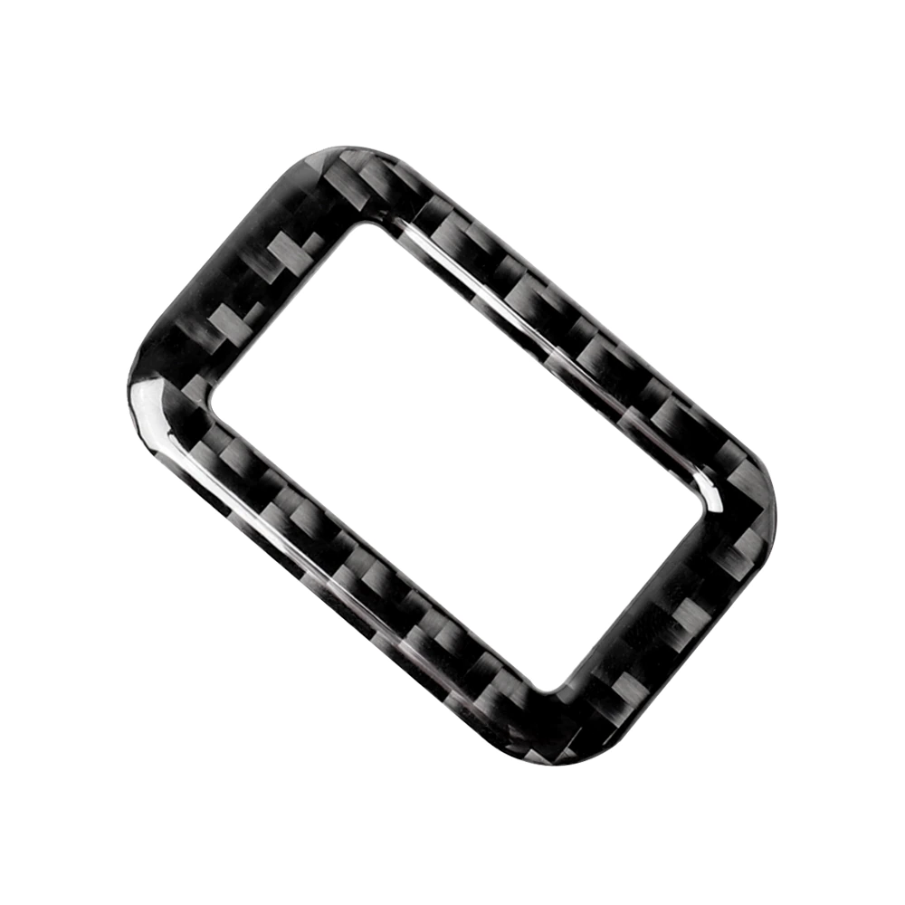 Tesla Model S, X Carbon Fiber Window Switch Cover Panel Trim, 4-Pc Set, 2014-2019