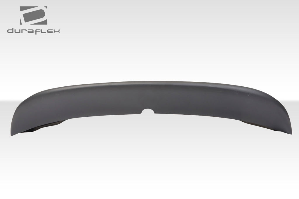 Fiat 500E Duraflex Abarth Look Roof Wing Spoiler, 1 Piece, 2013-2017