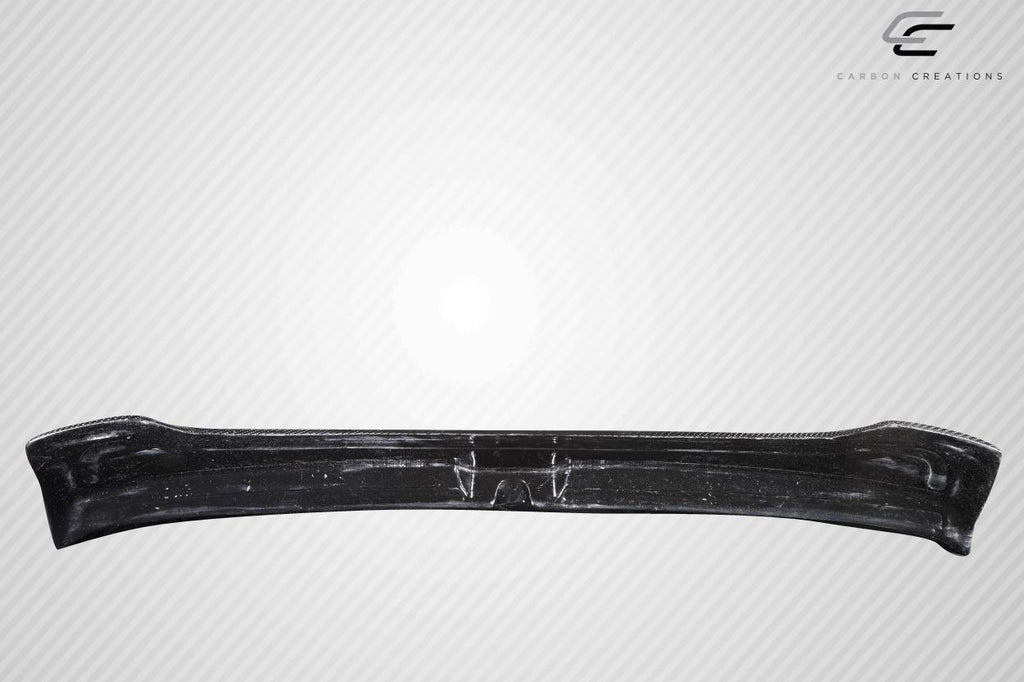 Fiat 500E Carbon Creations Abarth Look Roof Wing Spoiler, 1 Piece, 2013-2017