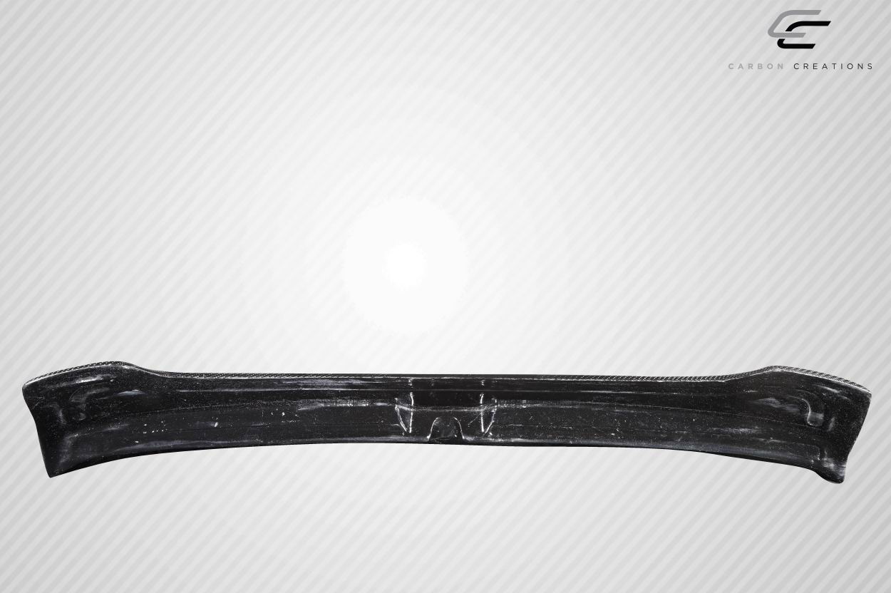 Fiat 500E Carbon Creations Abarth Look Roof Wing Spoiler, 1 Piece, 2013-2017