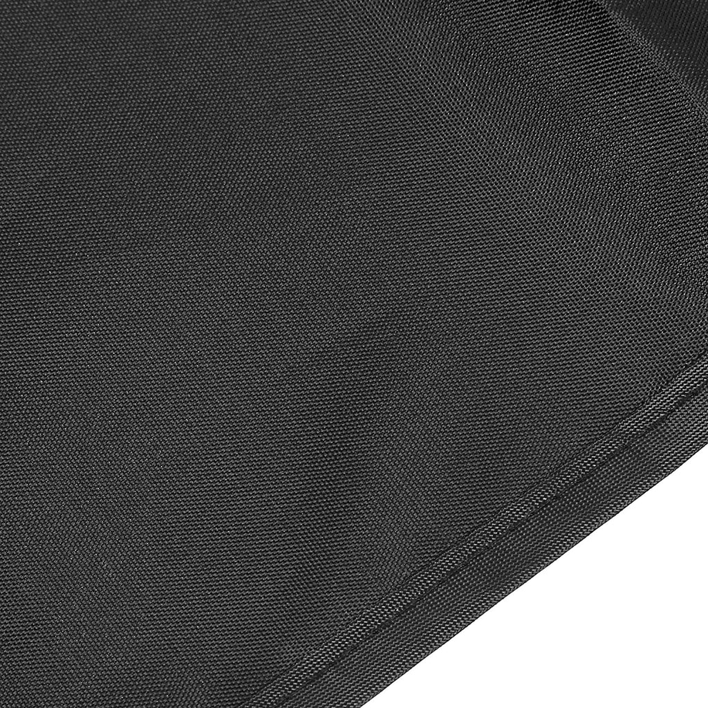 Tesla Model X Wing Doors Sunroof Sunshade, Coated Black Silver Tone Cloth, 2-Piece, 2016-2024