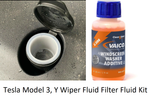 Tesla Model 3, Y Windshield Washer Fluid & Filter Kit