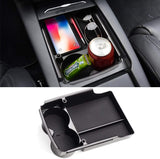 Tesla Model S, X, Center Console Storage Box Organizer with Cup Holder