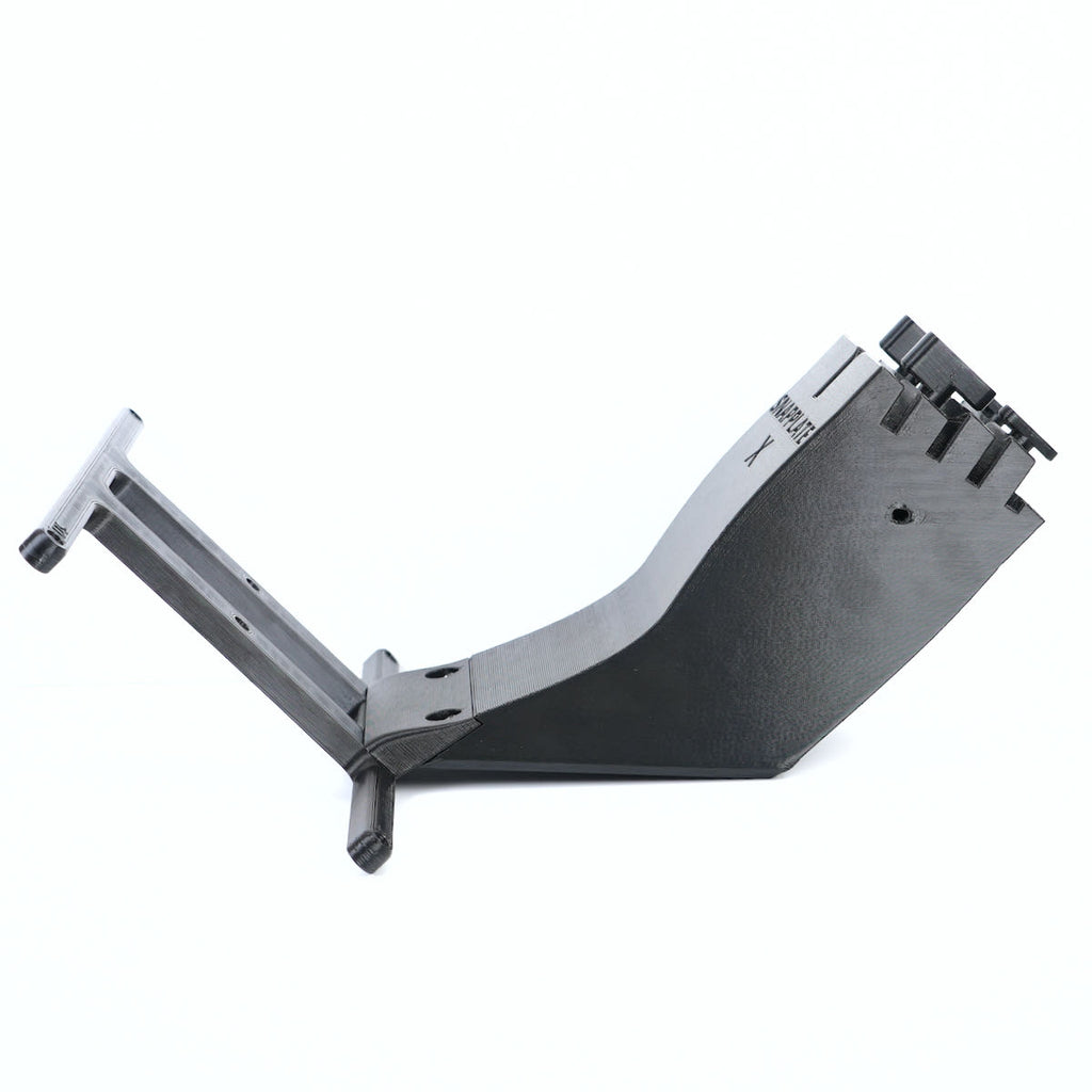 Tesla Model X SNAPPLATE Front License Plate Mount, Removable, 2015-2021