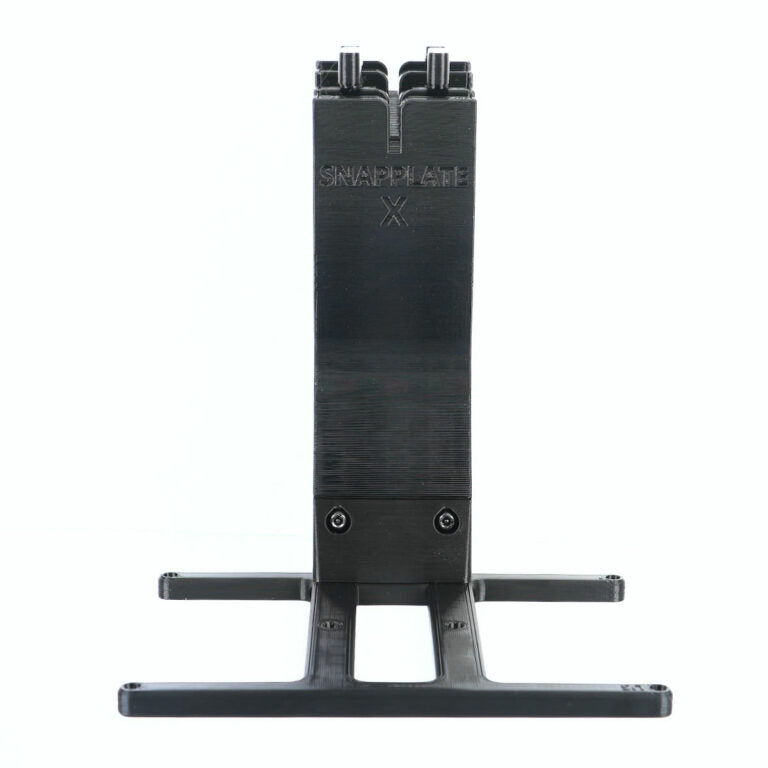 Tesla Model X SNAPPLATE Front License Plate Mount, Removable, 2015-2021