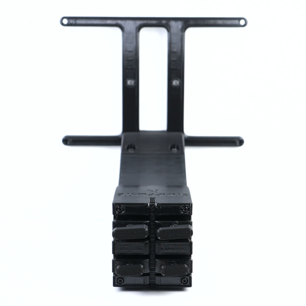 Tesla Model X SNAPPLATE Front License Plate Mount, Removable, 2015-2021