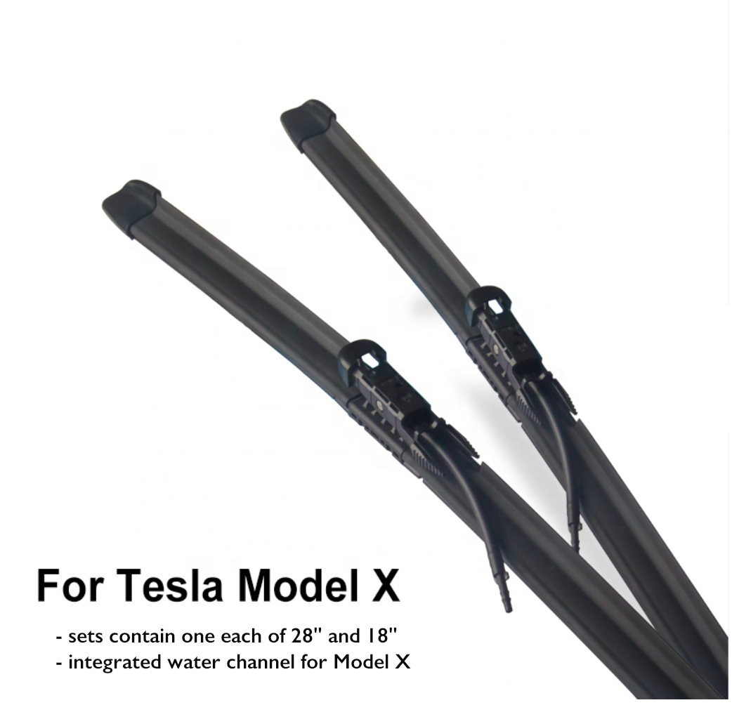 Tesla Model X wiper blades