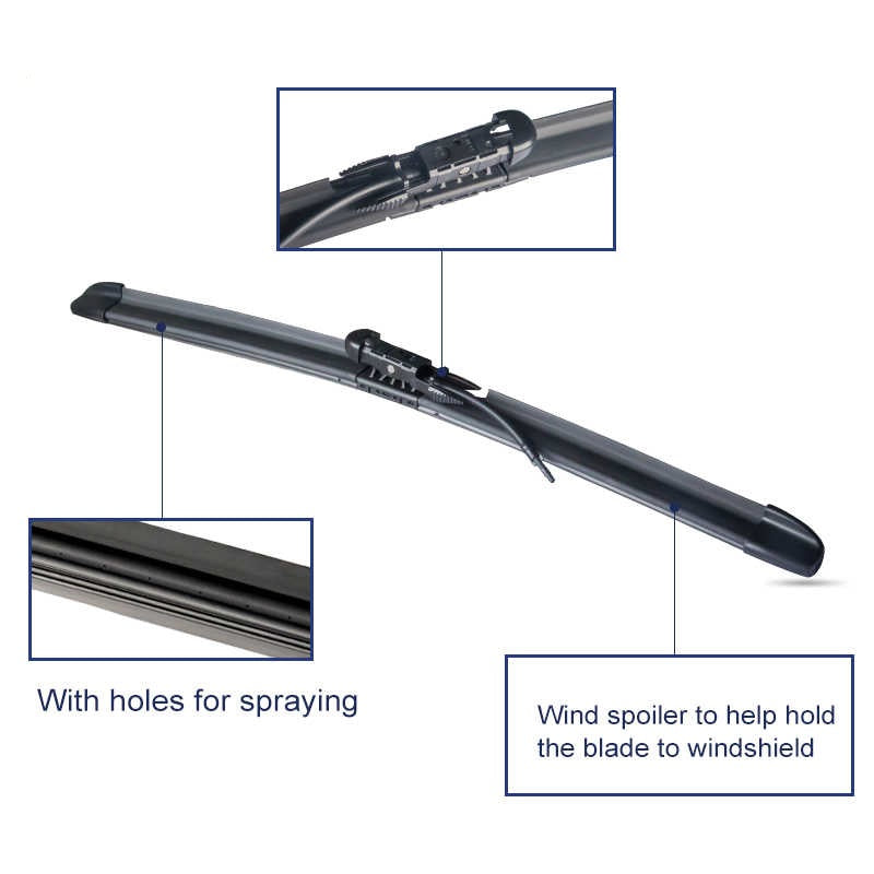 Tesla Model X wiper blades