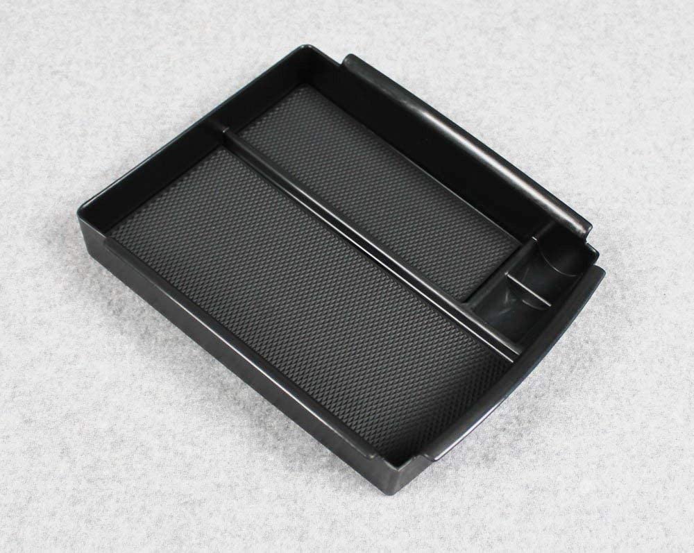 Tesla Model S, X Center Console Armrest Storage Box Holder, Organizer, 2016-2021