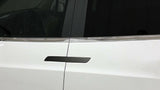 Tesla Model X Door Handle Decal Wrap, 4pc Set