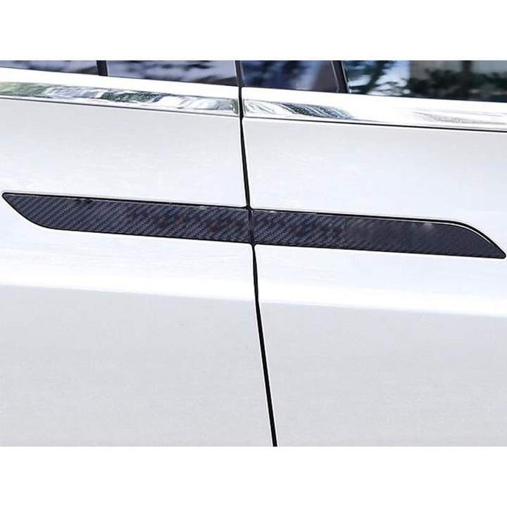 Tesla Model X Door Handle Decal Wrap, 4pc Set