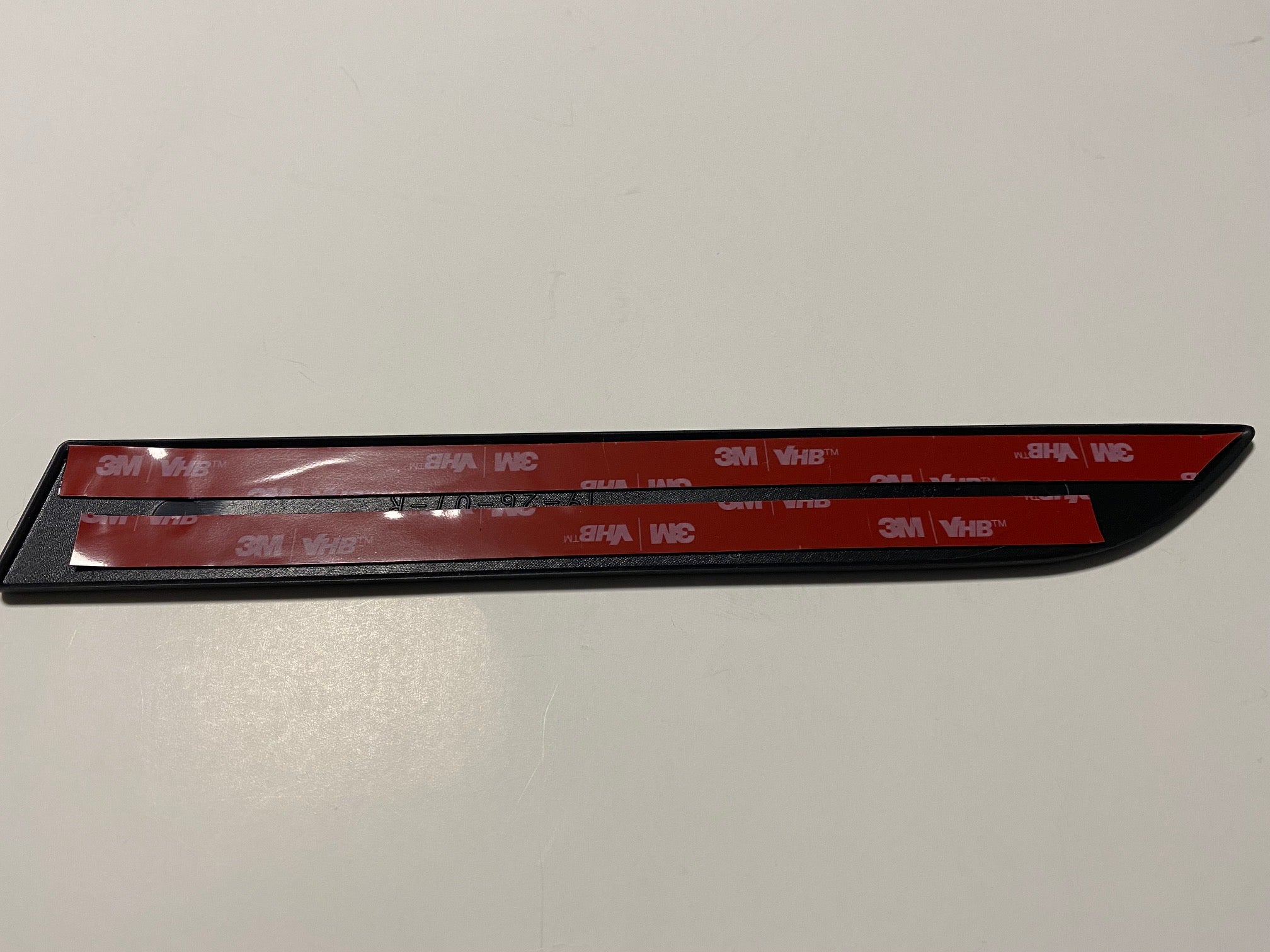 Tesla Model X Door Handle Covers, ABS, Matte Black, Black Out Kit, 2016-2023