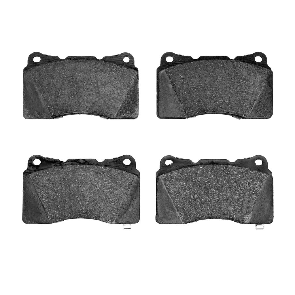 Tesla Model S Semi-Metallic DFC 3000 Front Disc Brake Pads, 2014-2021