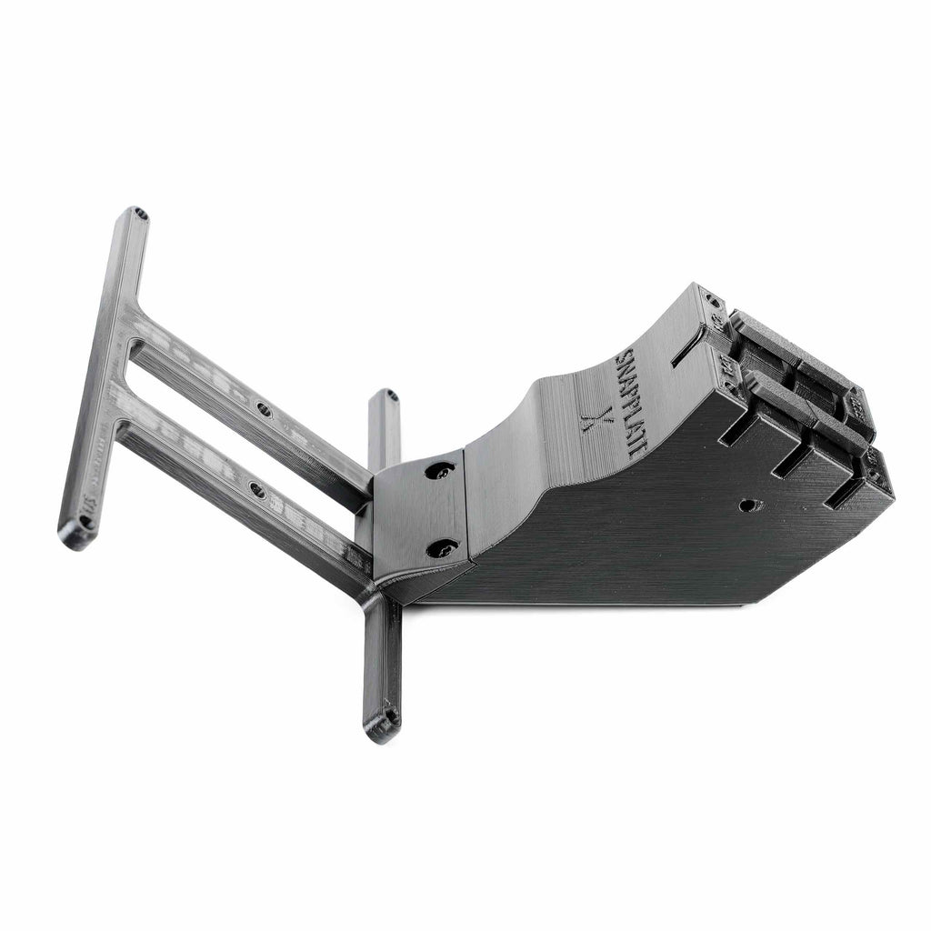 Tesla Model X SNAPPLATE Front License Plate Mount, Removable, 2021-2025